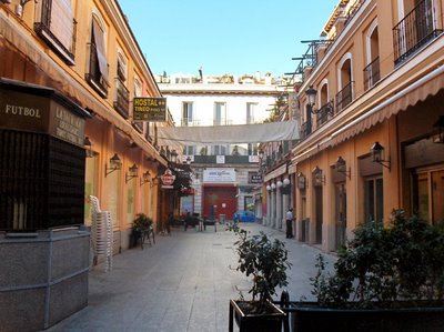 El origen de las terrazas en Madrid