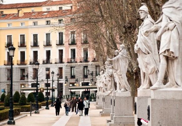La curiosa relación entre Madrid y Pamplona