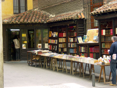La librería con más encanto de Madrid