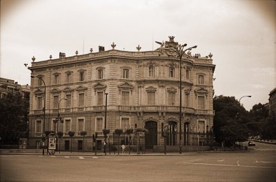 El palacio de Linares.......Leyenda Palacio-linares