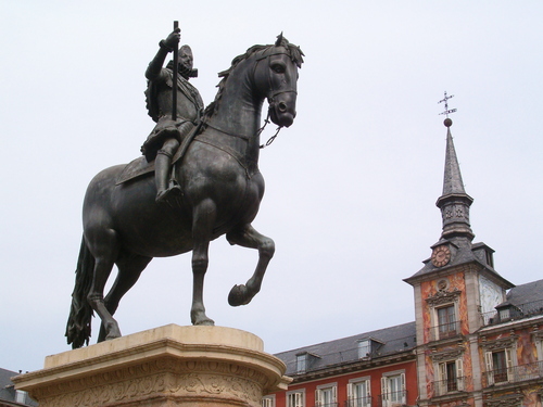 Estatua Felipe III